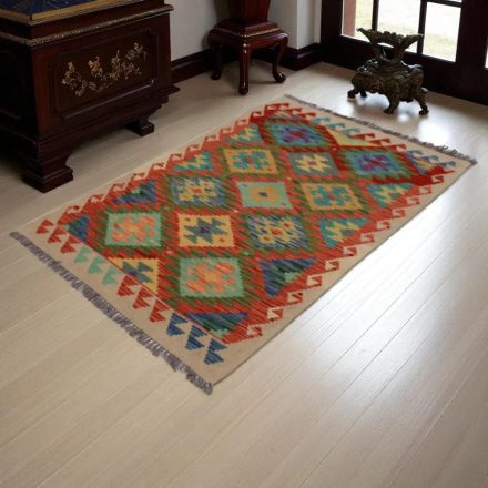Kilim Koberec Chobi 140x96 ručne tkaný koberec Kilim