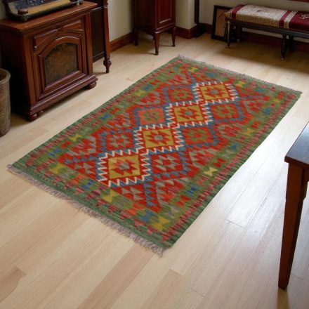 Kilim Koberec Chobi 154x98 ručne tkaný koberec Kilim