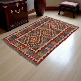   Kilim Koberec Chobi 159x108 ručne tkaný kusový koberec Kilim