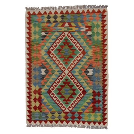 Kilim Koberec Chobi 142x103 ručne tkaný koberec Kilim