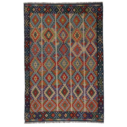 Koberec Kilim Chobi 205x291 ručne tkaný kusový koberec Kilim