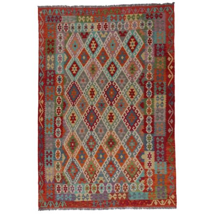 Koberec Kilim Chobi 203x291 ručne tkaný koberec Kilim