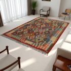 Koberec Kilim Chobi 205x295 ručne tkaný kusový koberec Kilim