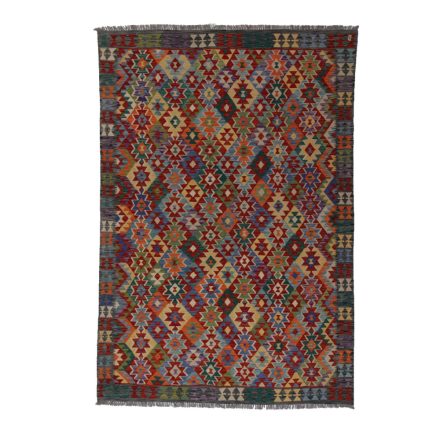 Koberec Kilim Chobi 203x296 ručne tkaný kusový koberec Kilim