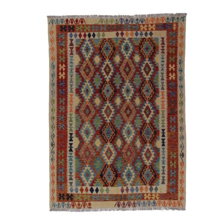 Koberec Kilim Chobi 204x287 ručne tkaný kusový koberec Kilim