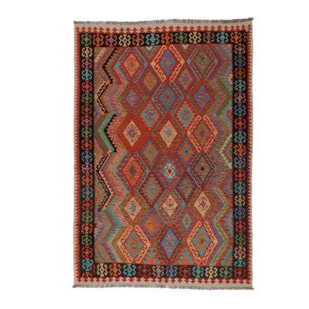 Koberec Kilim Chobi 200x292 ručne tkaný koberec Kilim