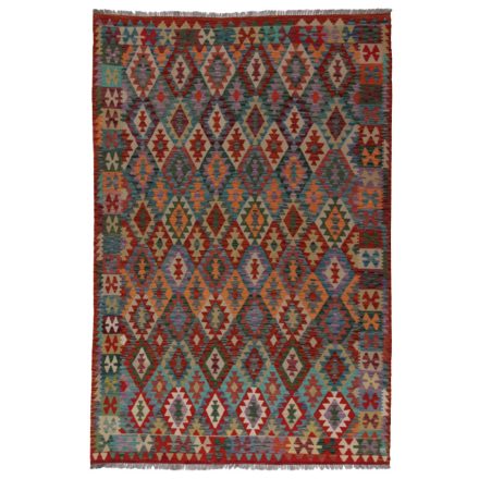 Koberec Kilim Chobi 201x288 ručne tkaný koberec Kilim