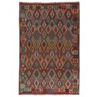 Koberec Kilim Chobi 201x288 ručne tkaný koberec kilim z vlny