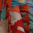 Koberec Kilim Chobi 201x288 ručne tkaný koberec kilim z vlny