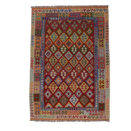 Koberec Kilim Chobi 201x285 ručne tkaný koberec kilim z vlny