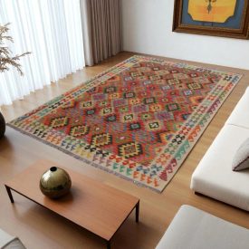   Koberec Kilim Chobi 197x282 ručne tkaný kusový koberec Kilim