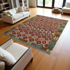 Koberec Kilim Chobi 213x287 ručne tkaný kusový koberec Kilim