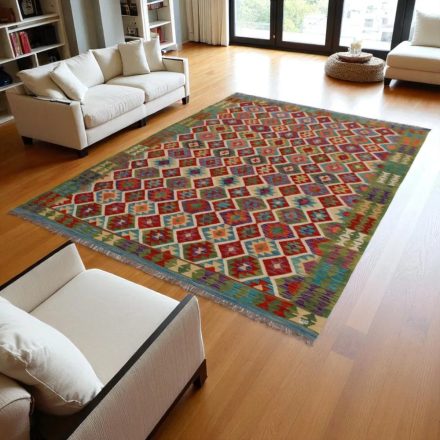 Koberec Kilim Chobi 213x287 ručne tkaný kusový koberec Kilim