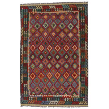 Koberec Kilim Chobi 201x298 ručne tkaný koberec Kilim