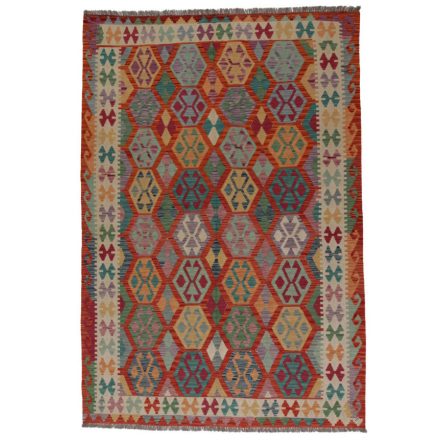 Koberec Kilim Chobi 203x292 ručne tkaný kusový koberec Kilim