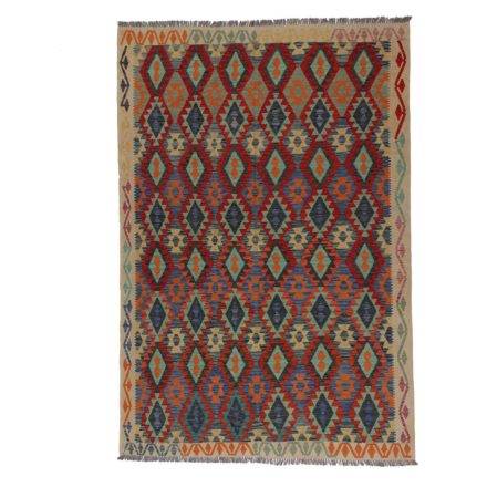 Koberec Kilim Chobi 203x296 ručne tkaný kusový koberec Kilim