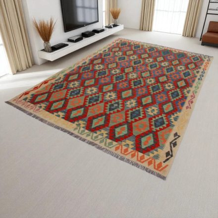 Koberec Kilim Chobi 203x296 ručne tkaný kusový koberec Kilim