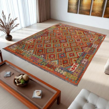 Koberec Kilim Chobi 205x287 ručne tkaný kusový koberec Kilim