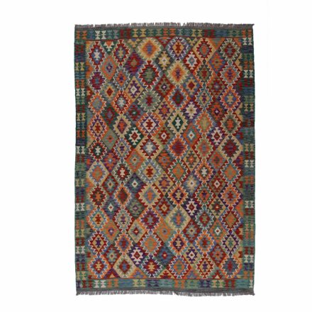 Koberec Kilim Chobi 206x302 ručne tkaný koberec Kilim