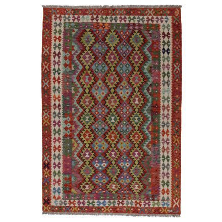 Koberec Kilim Chobi 201x295 ručne tkaný koberec Kilim