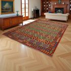 Koberec Kilim Chobi 253x360 ručne tkaný koberec kilim z vlny