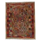 Koberec Kilim Chobi 238x299 ručne tkaný koberec kilim z vlny