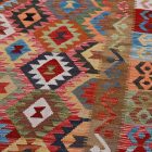 Koberec Kilim Chobi 238x299 ručne tkaný koberec kilim z vlny
