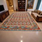 Koberec Kilim Chobi 301x484 ručne tkaný koberec kilim z vlny