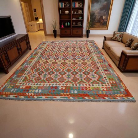 Koberec Kilim Chobi 301x484 ručne tkaný koberec kilim z vlny