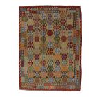 Koberec Kilim Chobi 259x350 ručne tkaný koberec kilim z vlny