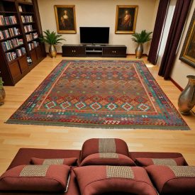   Koberec Kilim Chobi 300x394 ručne tkaný koberec kilim z vlny