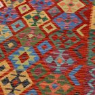Koberec Kilim Chobi 246x350 ručne tkaný koberec kilim z vlny