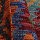 Koberec Kilim Chobi 246x350 ručne tkaný koberec kilim z vlny