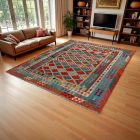 Koberec Kilim Chobi 247x300 ručne tkaný koberec kilim z vlny