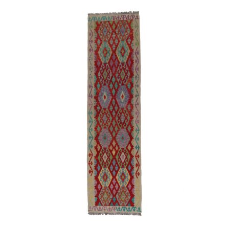 Koberec Kilim Chobi 80x302 ručne tkaný kusový koberec Kilim