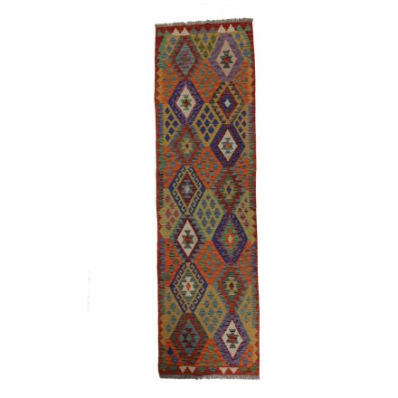 Koberec Kilim Chobi 83x291 ručne tkaný koberec Kilim