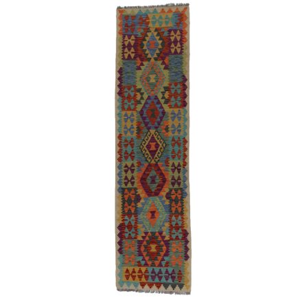 Koberec Kilim Chobi 80x302 ručne tkaný kusový koberec Kilim