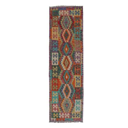 Koberec Kilim Chobi 84x285 ručne tkaný koberec Kilim