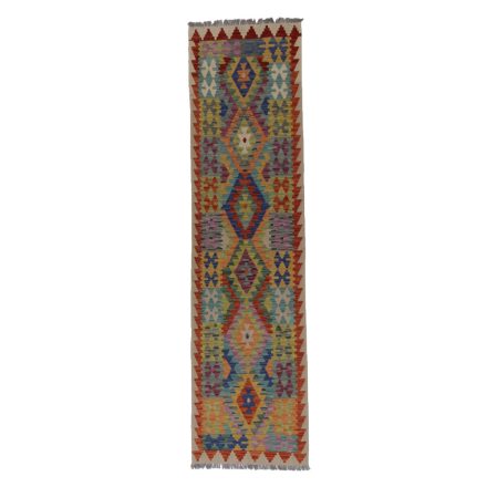 Koberec Kilim Chobi 79x297 ručne tkaný koberec Kilim