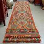 Behúň kilim Chobi 105x686 extra dlhý kilim ručne tkaný