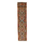 Behúň kilim Chobi 105x686 extra dlhý kilim ručne tkaný
