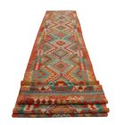 Behúň kilim Chobi 105x686 extra dlhý kilim ručne tkaný