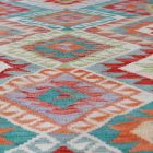 Behúň kilim Chobi 105x686 extra dlhý kilim ručne tkaný