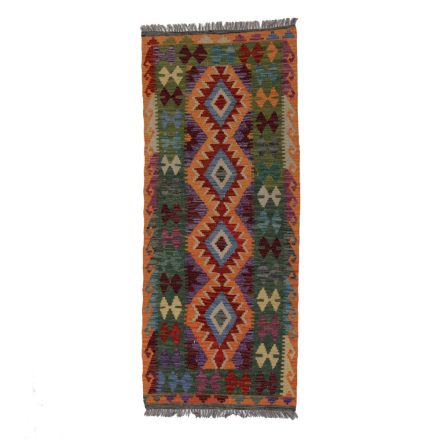 Koberec Kilim Chobi 78x191 ručne tkaný kusový koberec Kilim