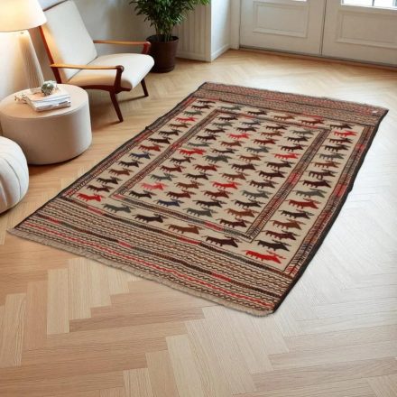 Kmeňový koberec Kilim Adarskan 129x200 koberec na stenu