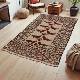 Kmeňový koberec Kilim Adarskan 117x188 koberec na stenu