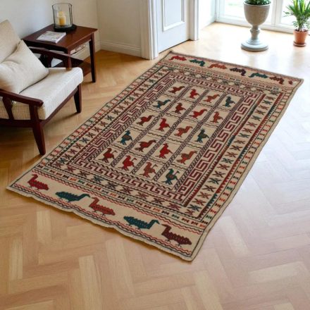 Kmeňový koberec Kilim Adarskan 130x193 koberec na stenu