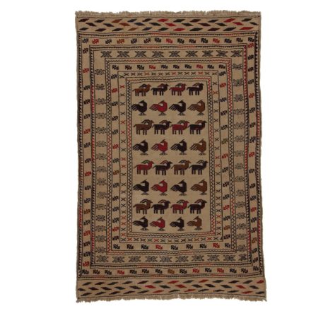 Kmeňový koberec Kilim Adarskan 125x188 koberec na stenu