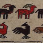 Kmeňový koberec Kilim Adarskan 125x188 koberec na stenu