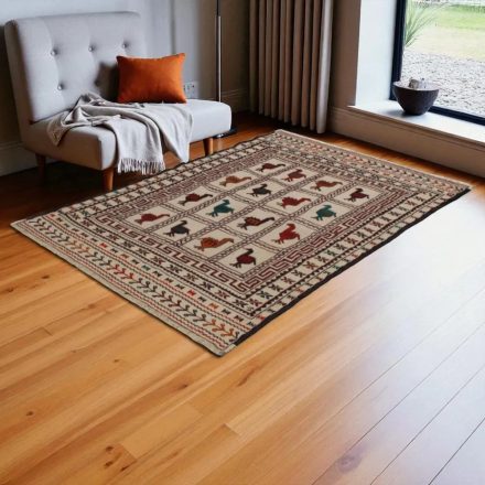 Kmeňový koberec Kilim Adarskan 128x180 koberec na stenu